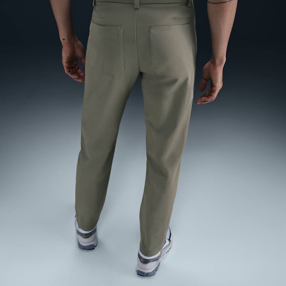 Pantalones y Joggers casual para hombre en verde · HQ6928-320 - vista 3