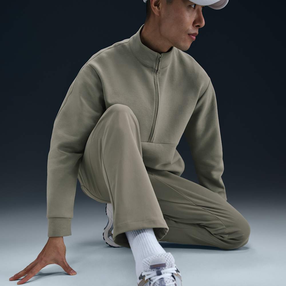 Pantalones y Joggers casual para hombre en verde · HQ6928-320 - vista 5