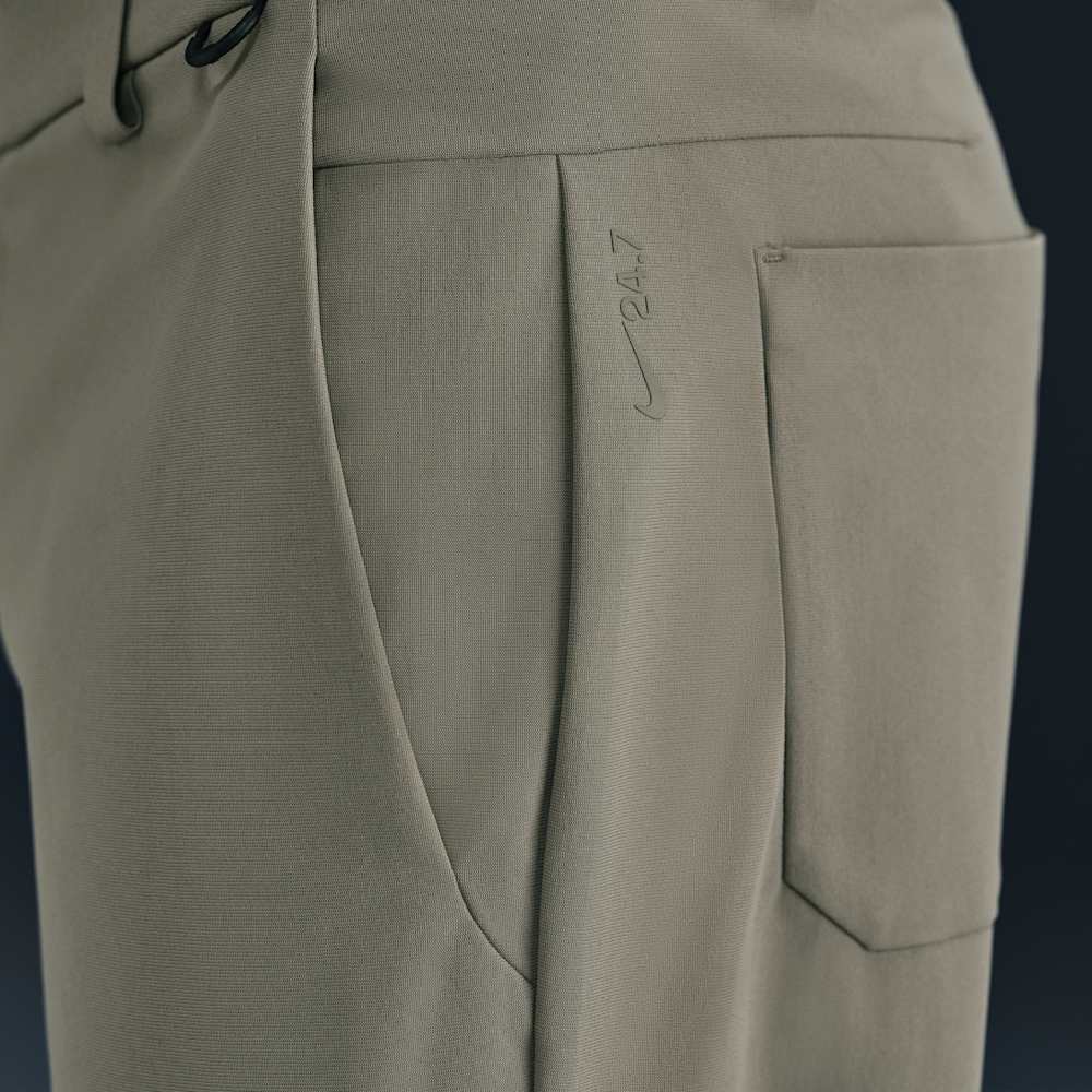 Pantalones y Joggers casual para hombre en verde · HQ6928-320 - vista 6