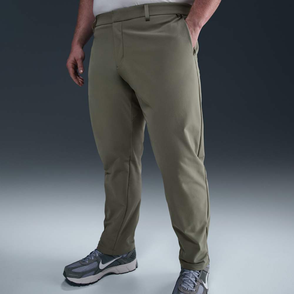 Pantalones y Joggers casual para hombre en verde · HQ6928-320 - vista 8