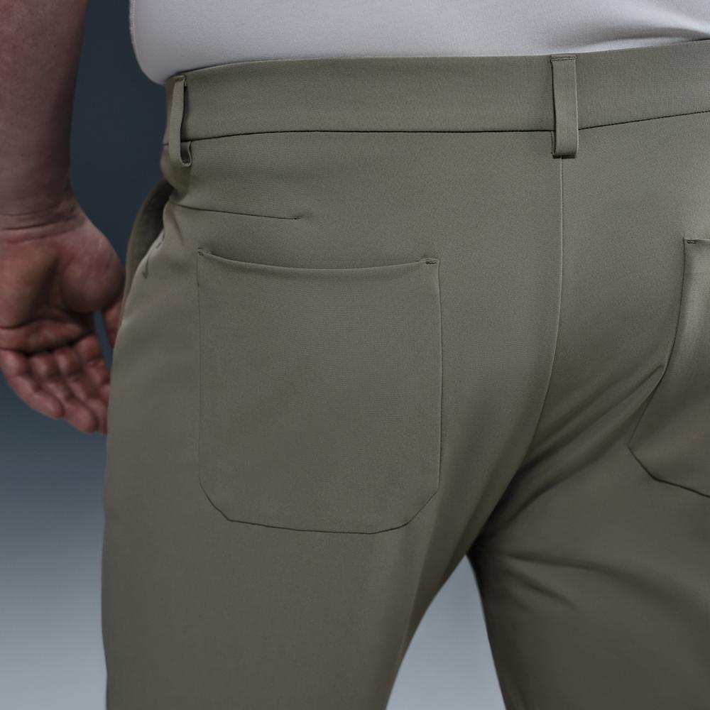 Pantalones y Joggers casual para hombre en verde · HQ6928-320 - vista 9