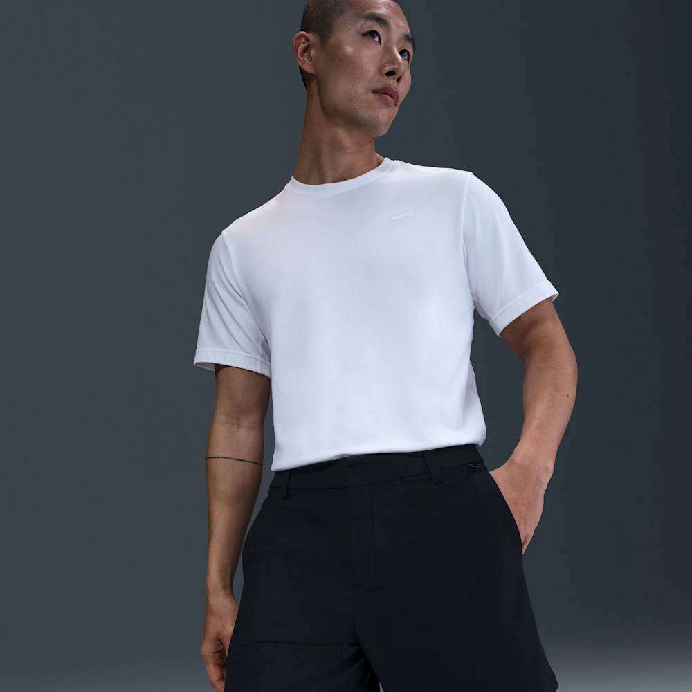 Shorts y Pantalonetas casual para hombre en negro · HQ6933-010 - vista 2