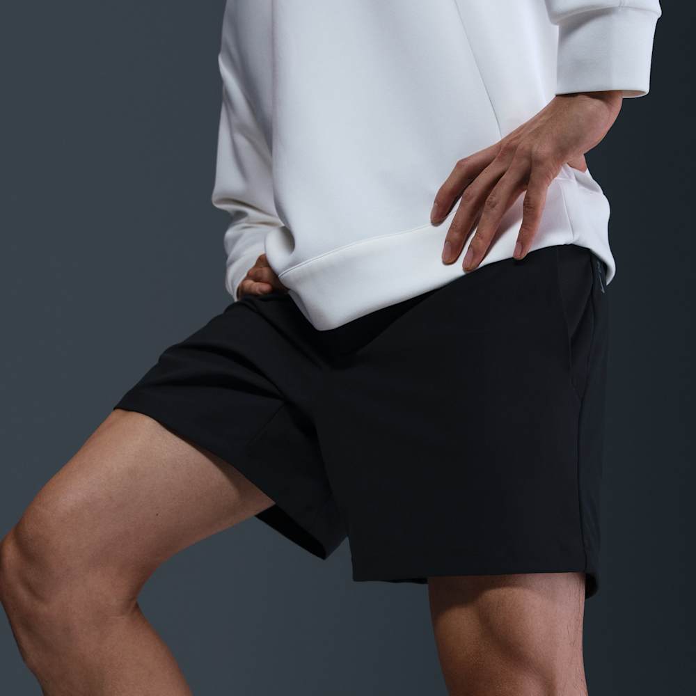 Shorts y Pantalonetas casual para hombre en negro · HQ6933-010 - vista 5