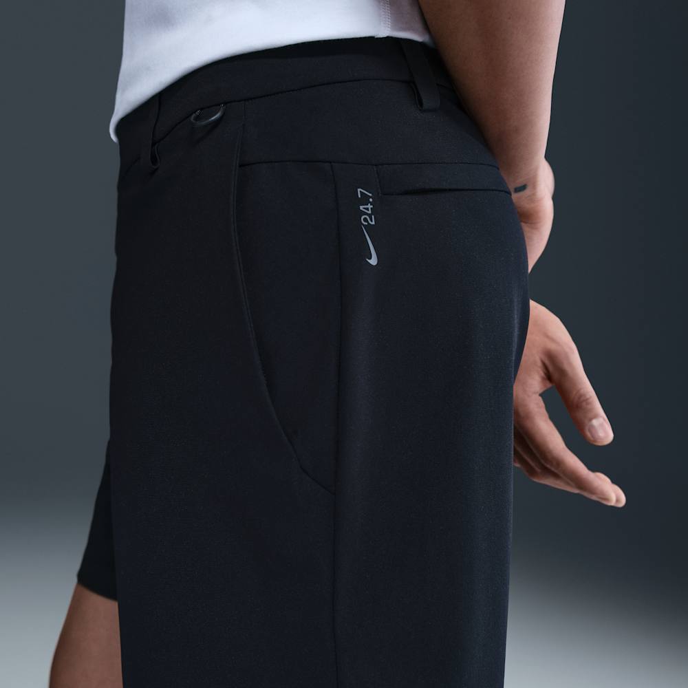 Shorts y Pantalonetas casual para hombre en negro · HQ6933-010 - vista 6