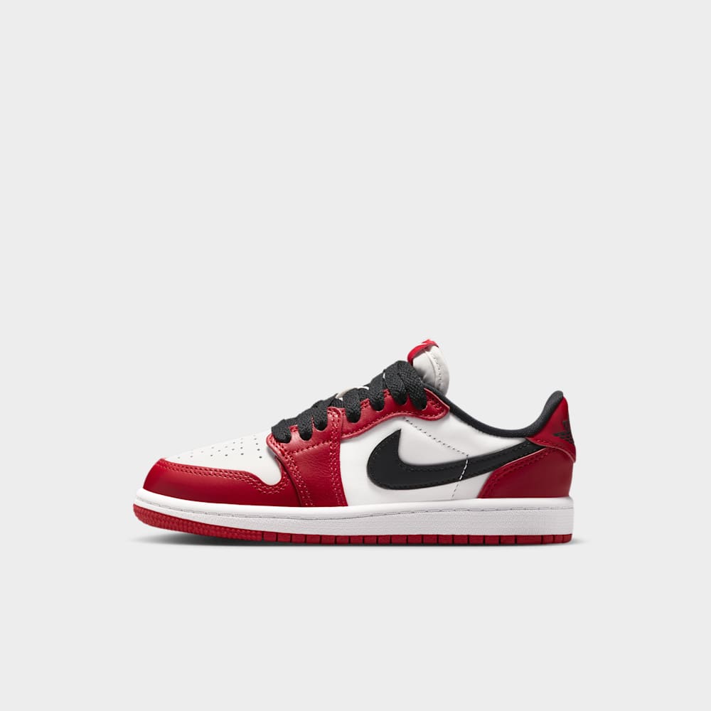 Tenis casual para niño en rojo · HQ6996-600 - vista 1