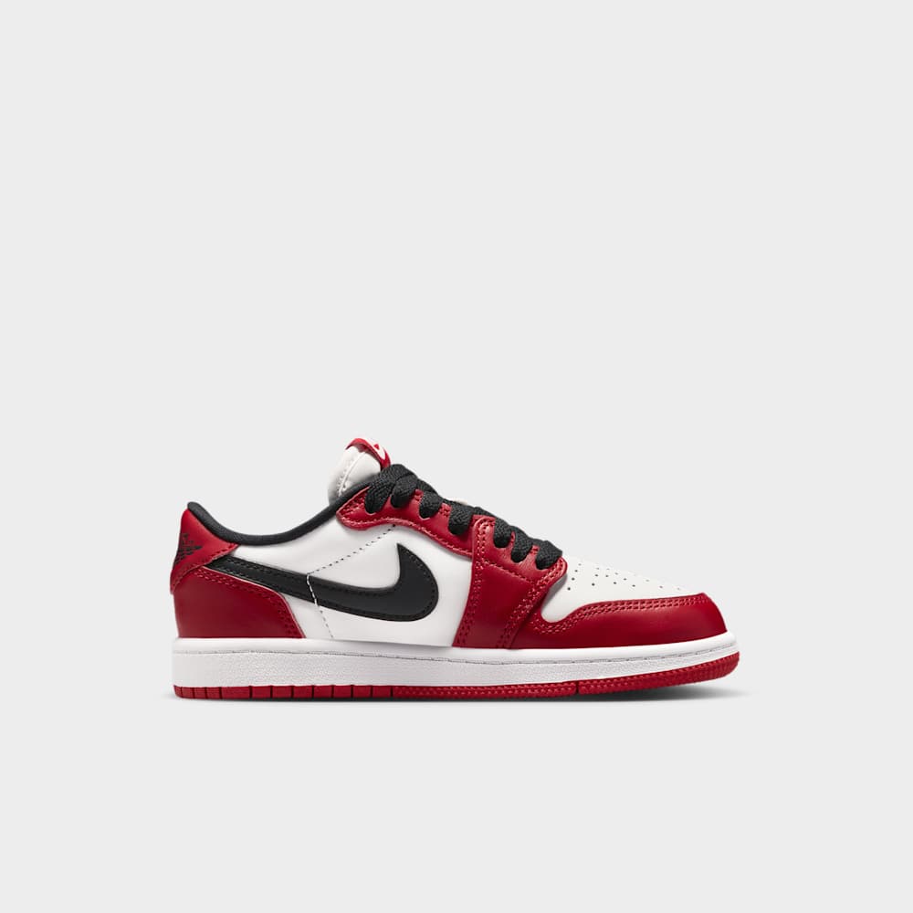 Tenis casual para niño en rojo · HQ6996-600 - vista 3