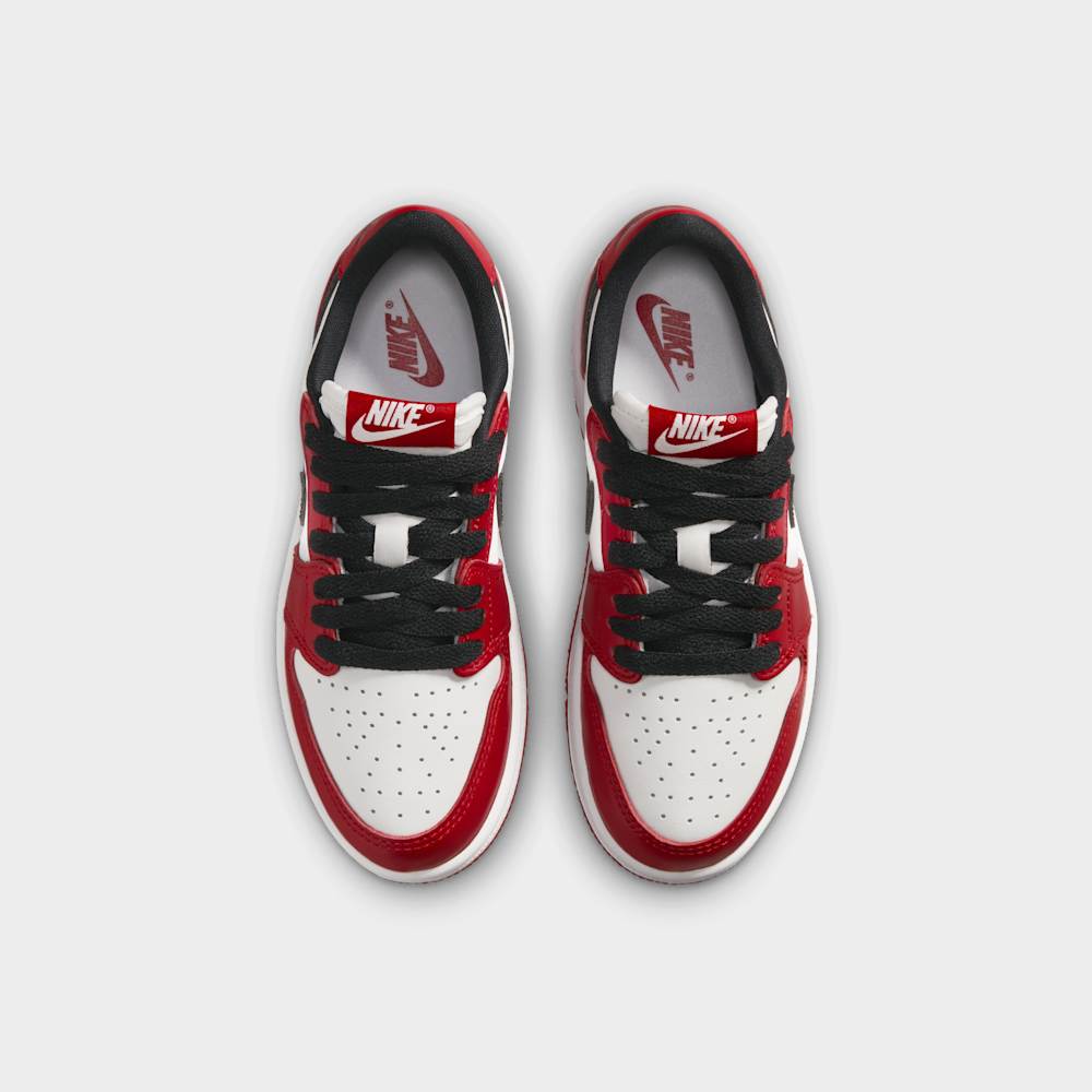 Tenis casual para niño en rojo · HQ6996-600 - vista 4