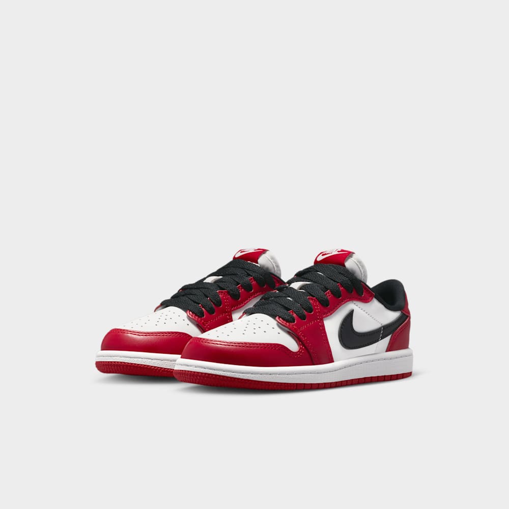 Tenis casual para niño en rojo · HQ6996-600 - vista 5