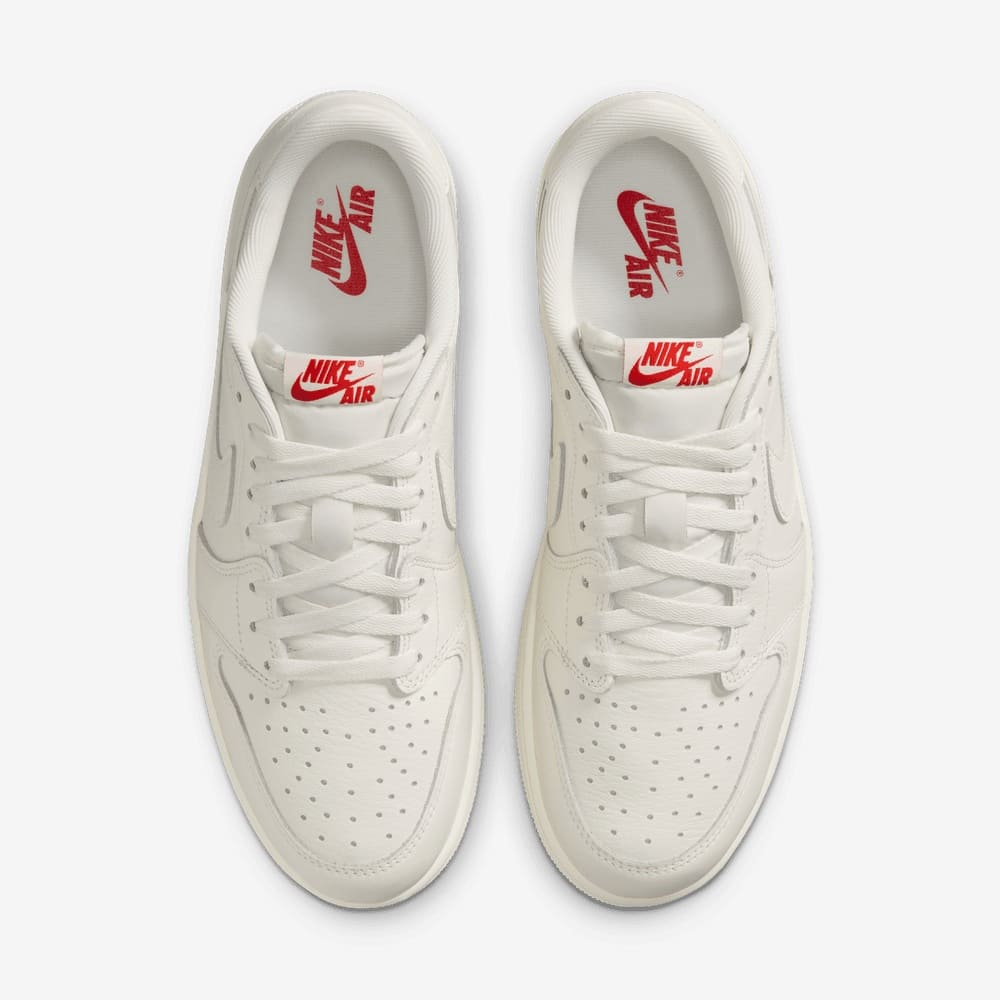 Tenis casual para hombre en blanco · HQ6998-100 - vista 4