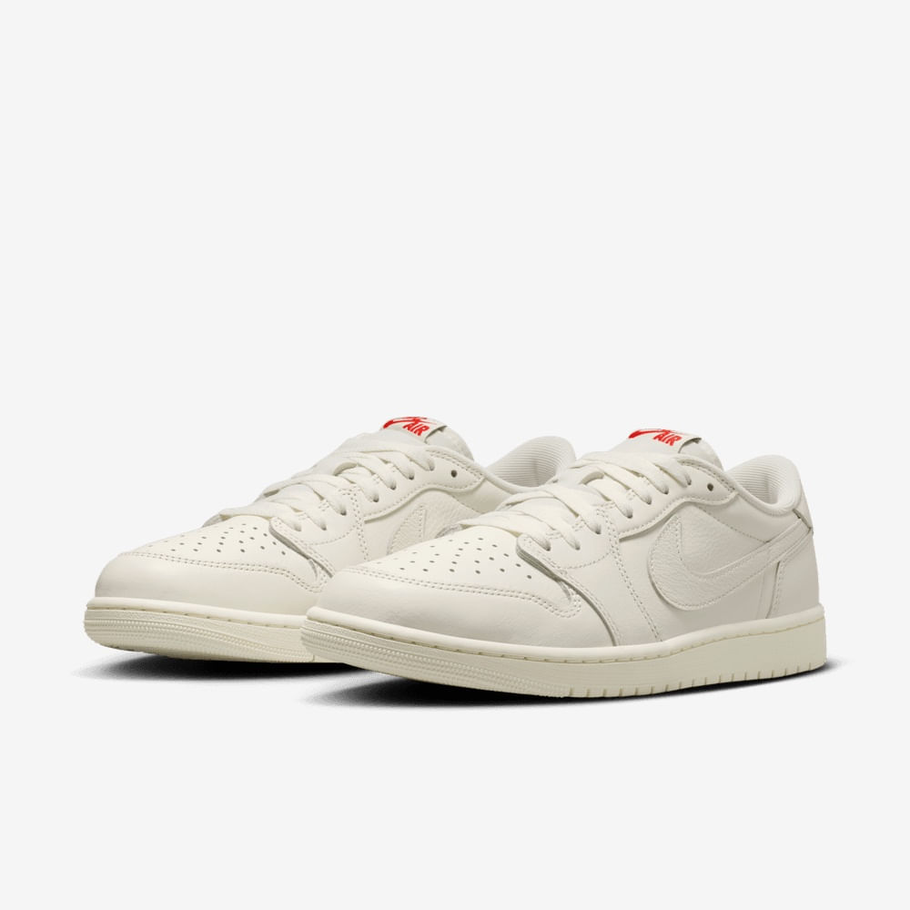 Tenis casual para hombre en blanco · HQ6998-100 - vista 5