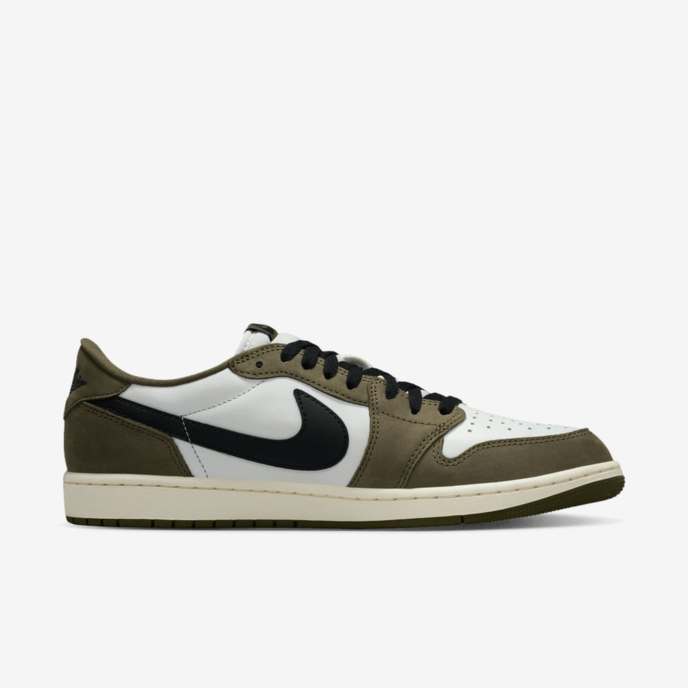 Tenis casual para hombre en verde · HQ6998-200 - vista 3