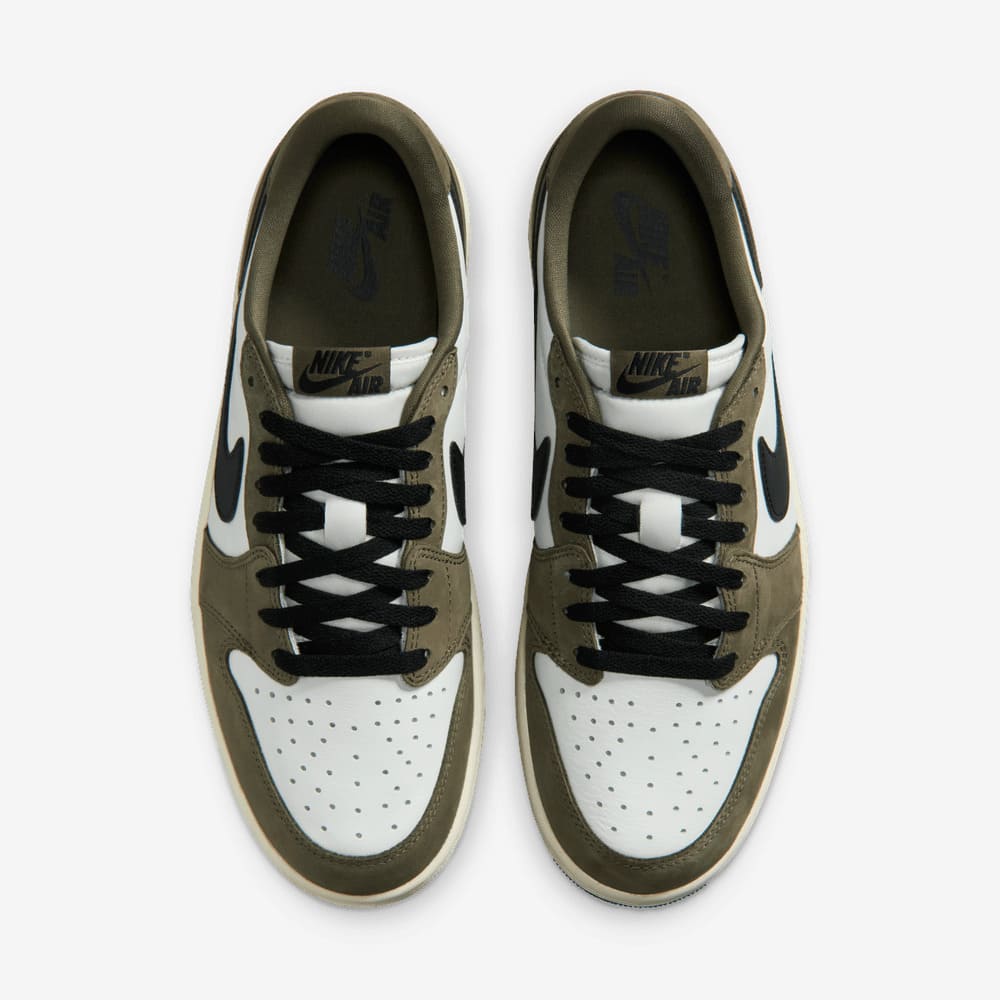 Tenis casual para hombre en verde · HQ6998-200 - vista 4