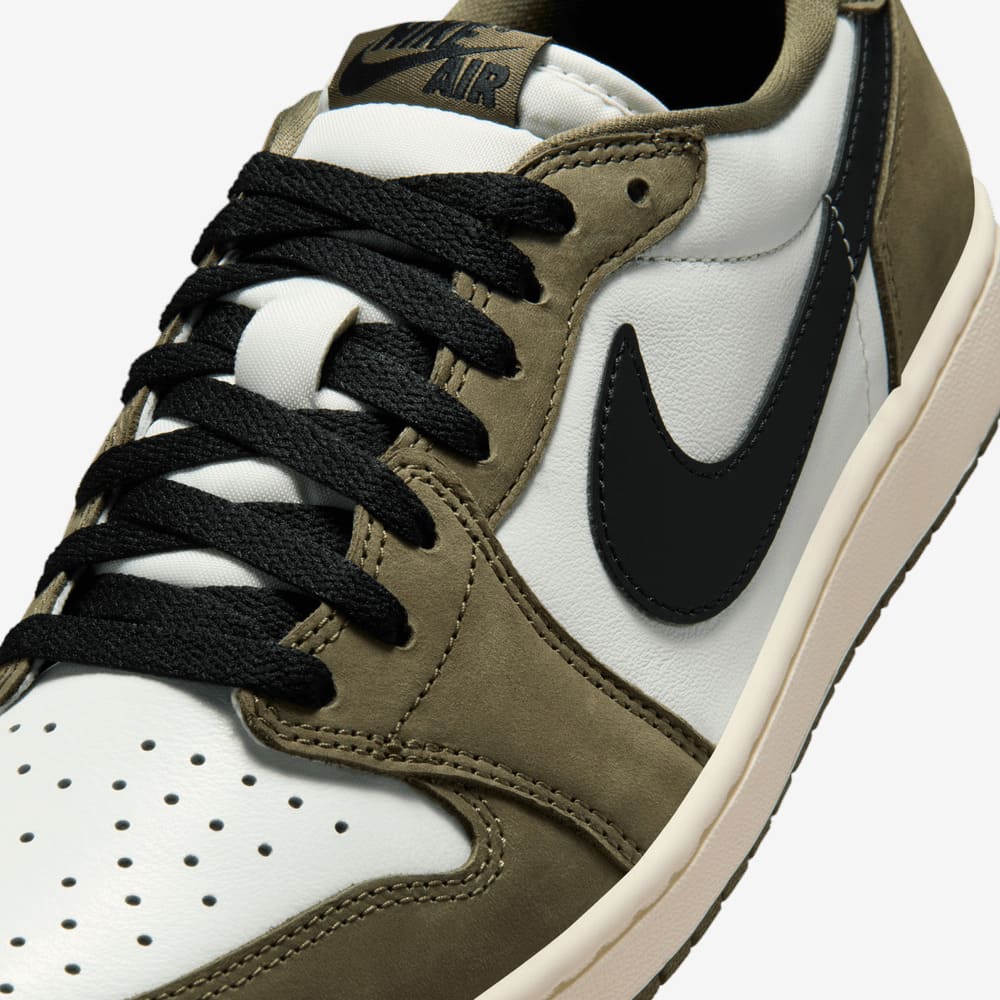 Tenis casual para hombre en verde · HQ6998-200 - vista 7