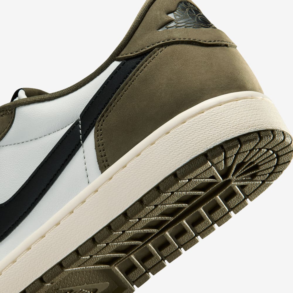 Tenis casual para hombre en verde · HQ6998-200 - vista 8