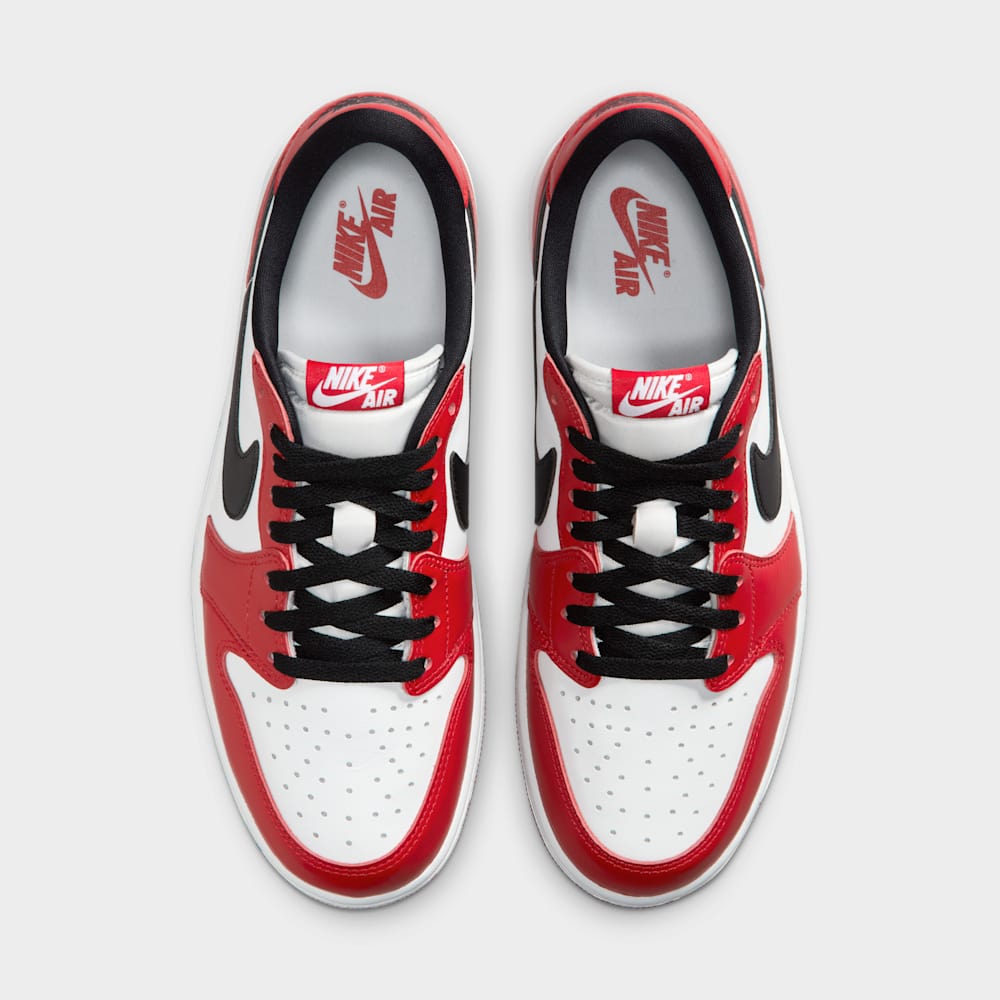 Tenis casual para hombre en rojo · HQ6998-600 - vista 4