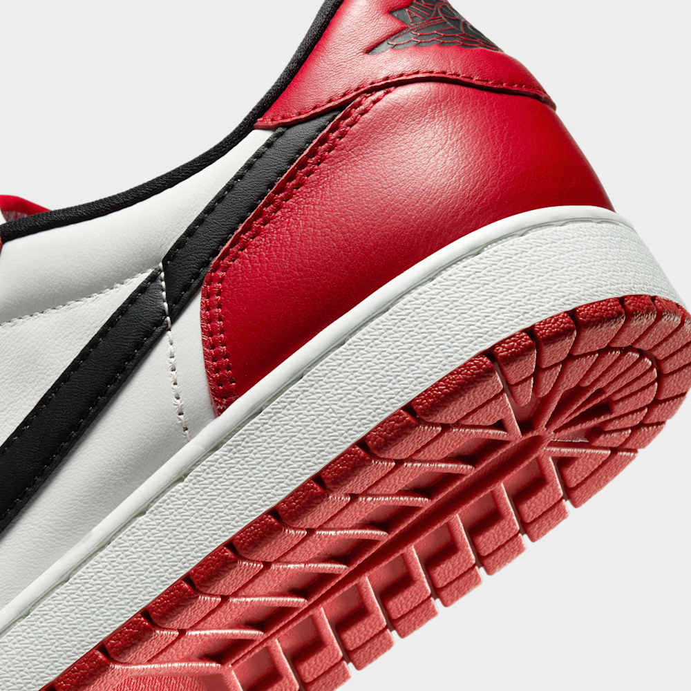 Tenis casual para hombre en rojo · HQ6998-600 - vista 8