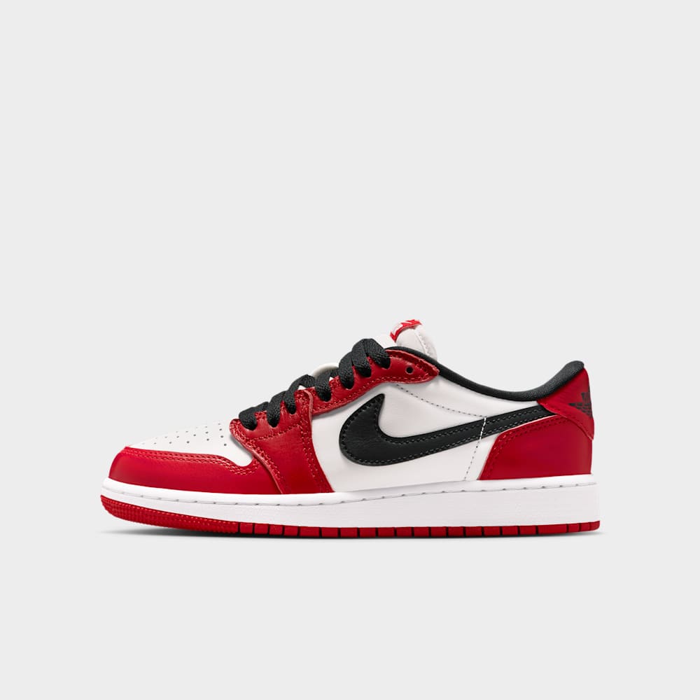 Tenis casual para niño en rojo · HQ6999-600 - vista 1