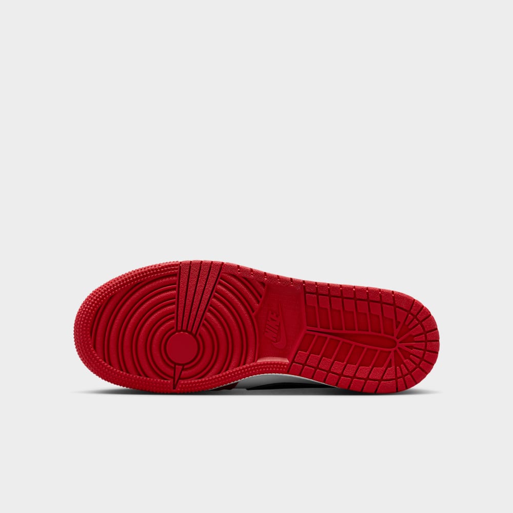 Tenis casual para niño en rojo · HQ6999-600 - vista 2