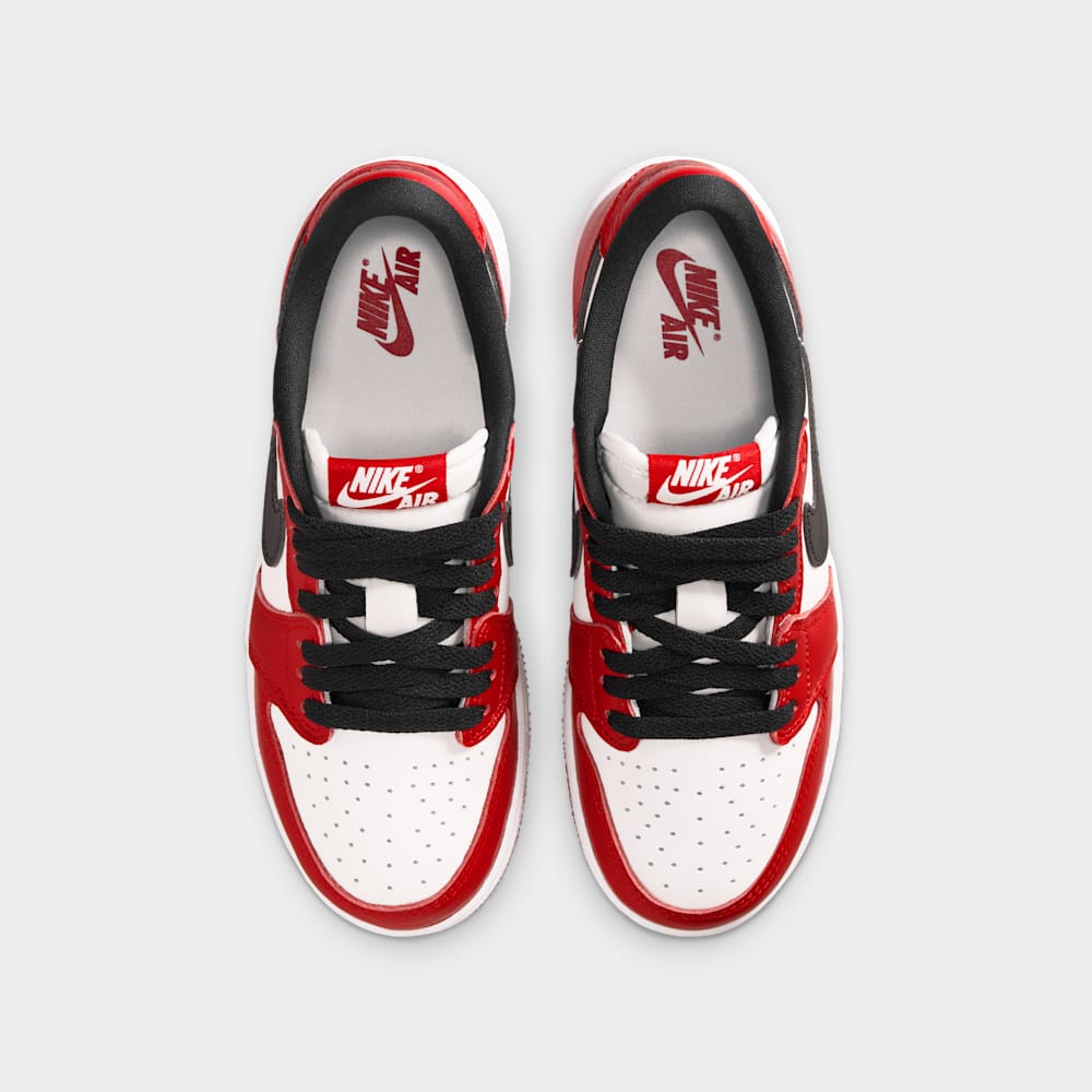 Tenis casual para niño en rojo · HQ6999-600 - vista 4