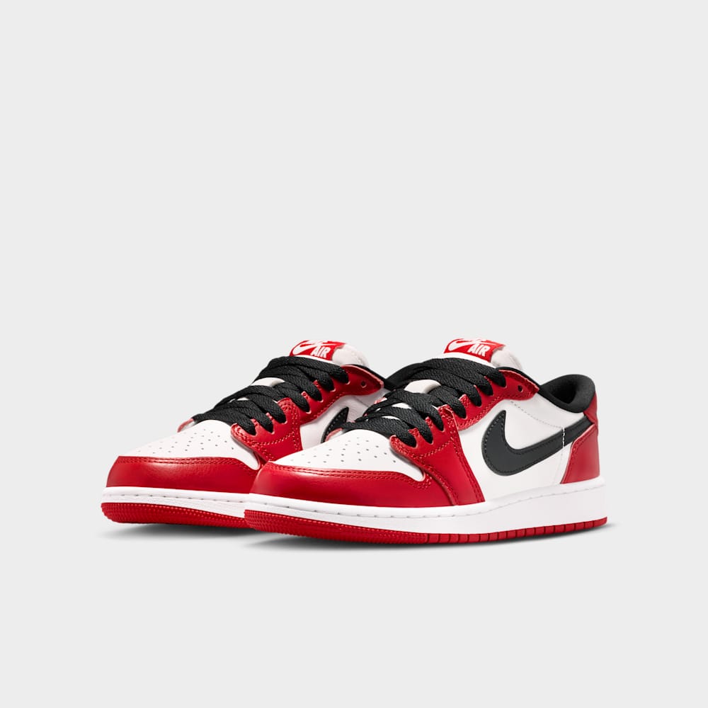 Tenis casual para niño en rojo · HQ6999-600 - vista 5