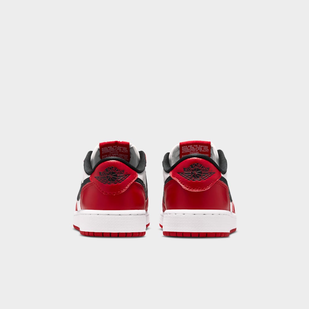 Tenis casual para niño en rojo · HQ6999-600 - vista 6