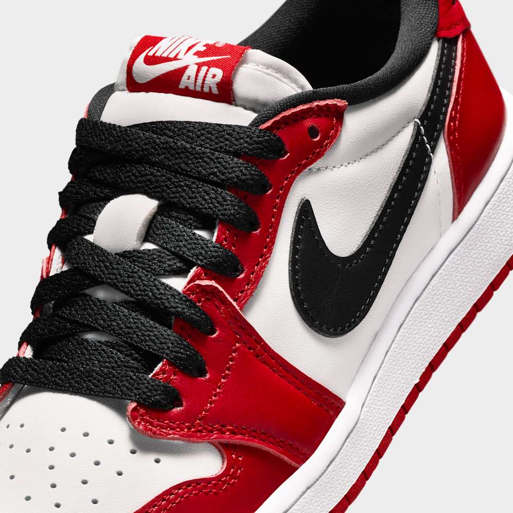 Tenis casual para niño en rojo · HQ6999-600 - vista 7