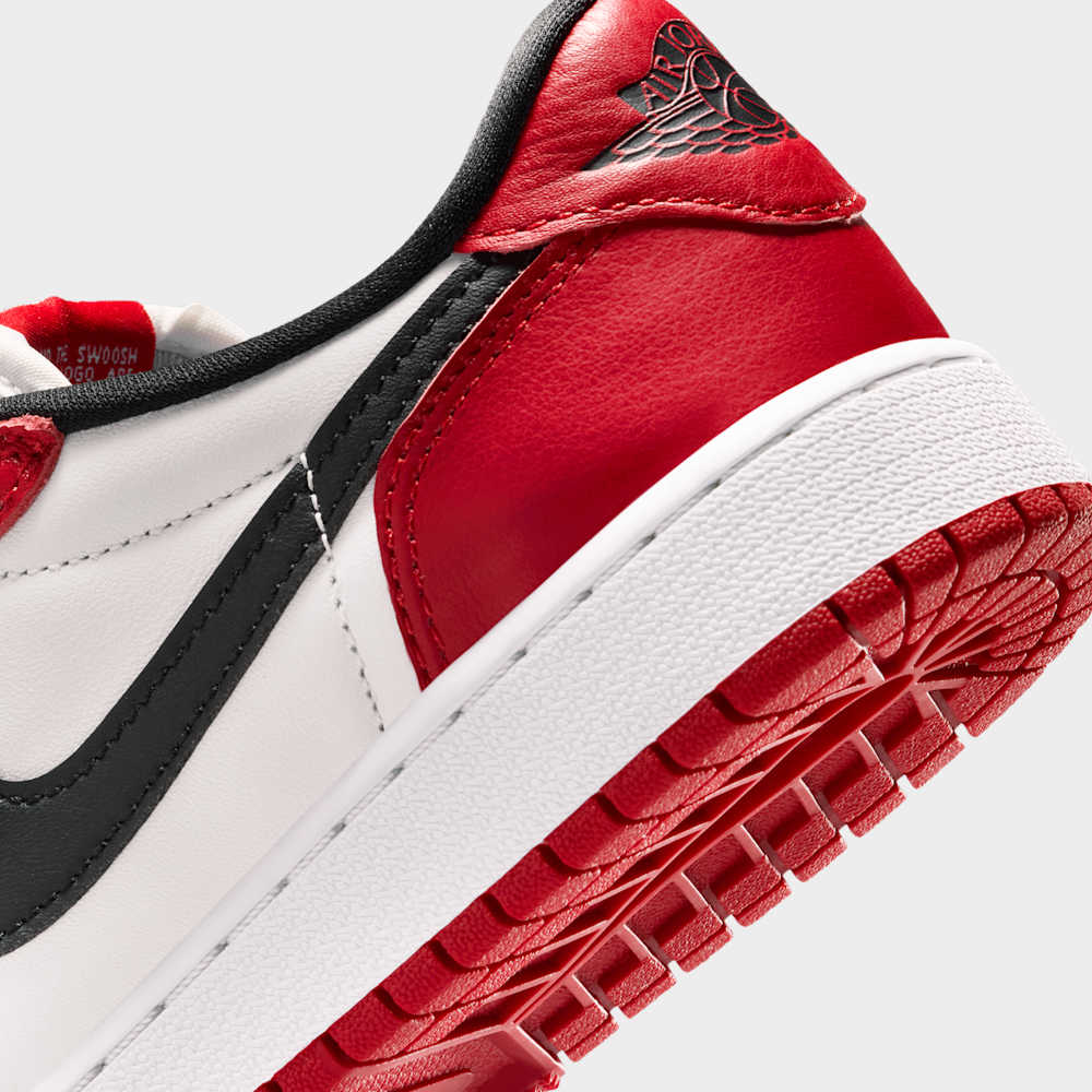Tenis casual para niño en rojo · HQ6999-600 - vista 8