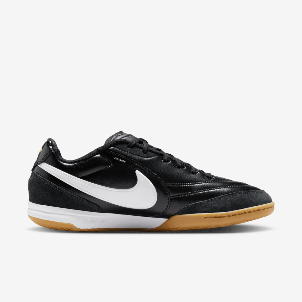Guayos de fútbol para hombre en negro · HQ7017-010 - vista 3