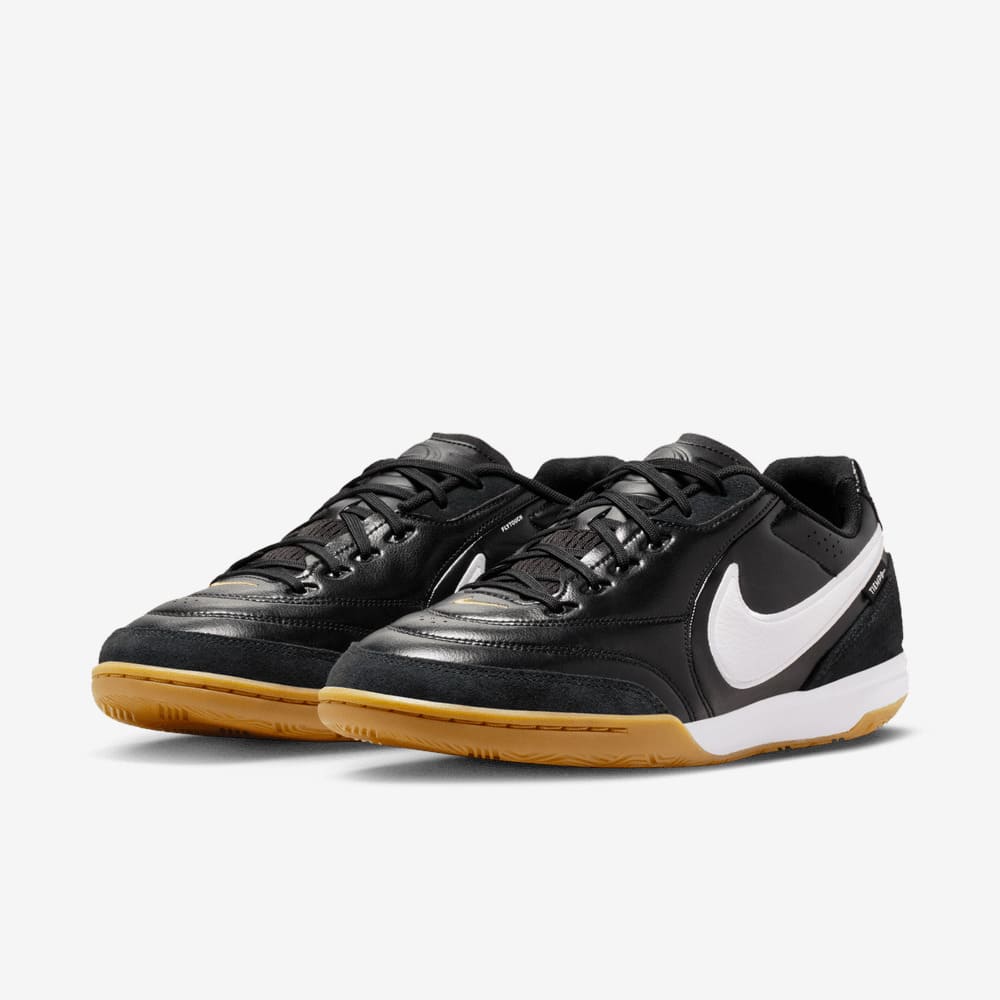 Guayos de fútbol para hombre en negro · HQ7017-010 - vista 5