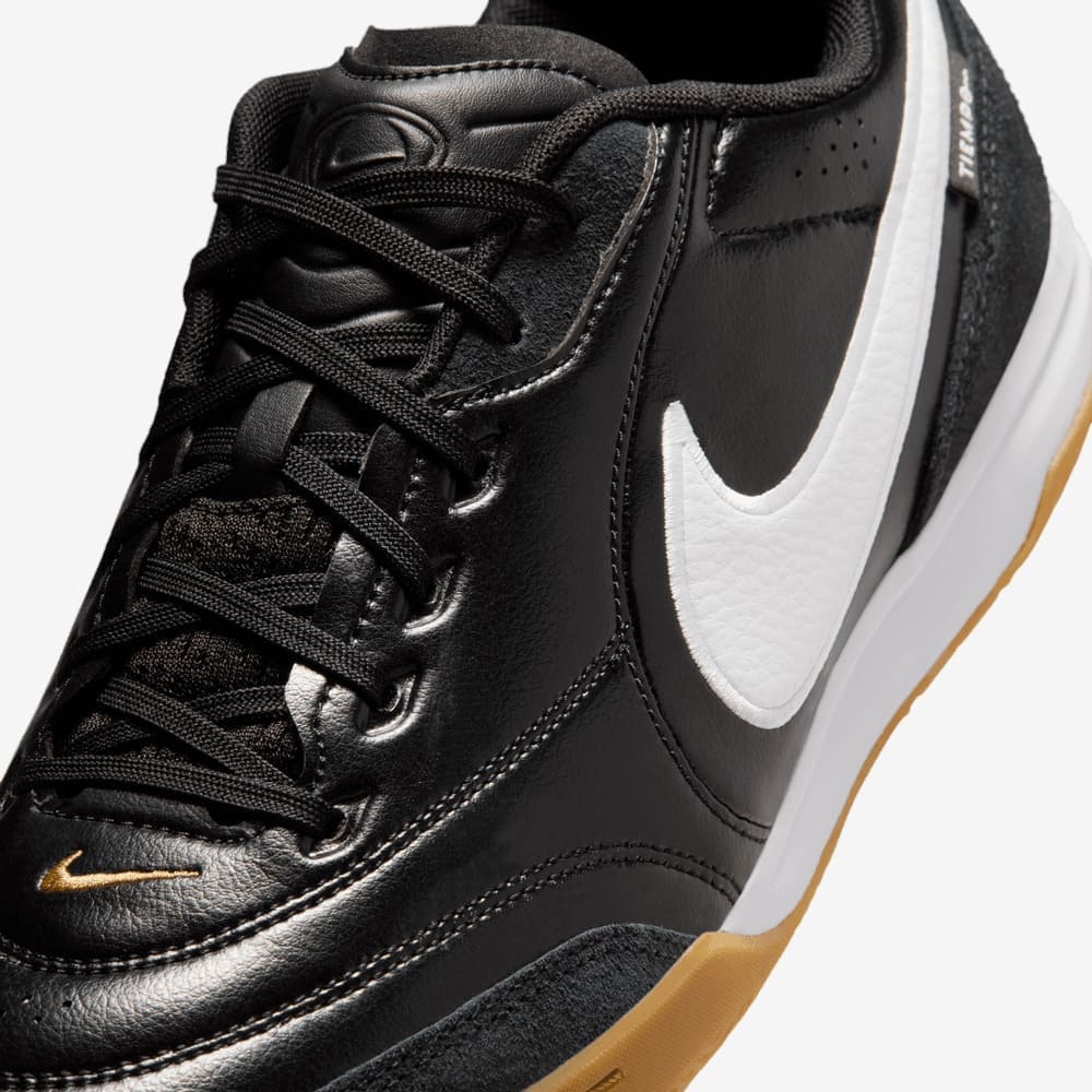 Guayos de fútbol para hombre en negro · HQ7017-010 - vista 7