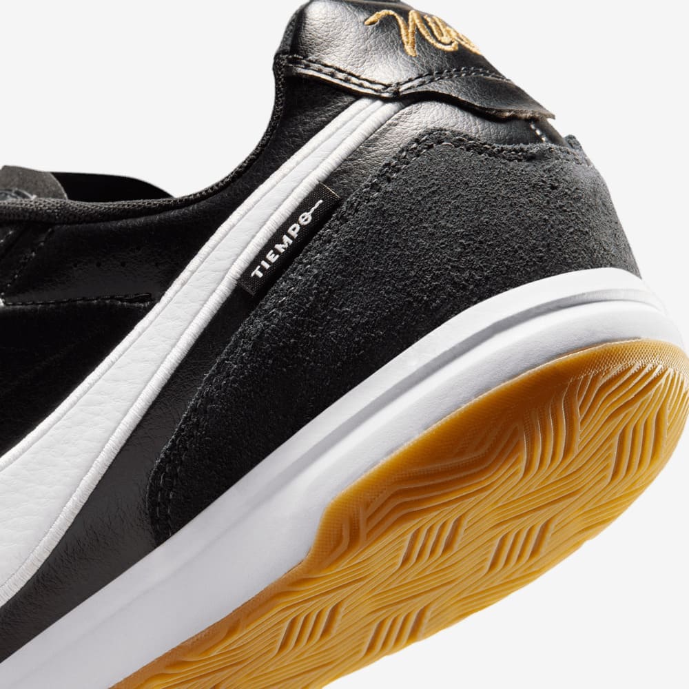 Guayos de fútbol para hombre en negro · HQ7017-010 - vista 8