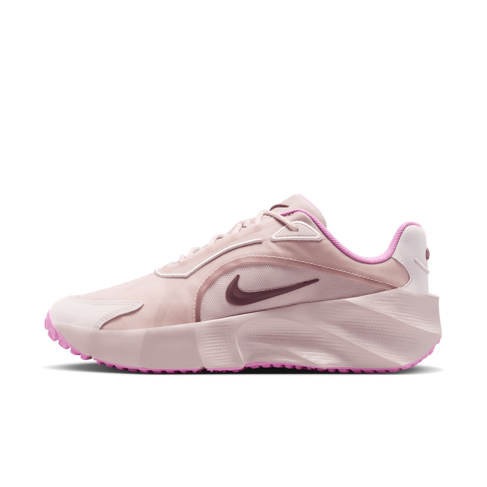 Tenis casual para mujer en rosa · HQ7025-600 - vista 1