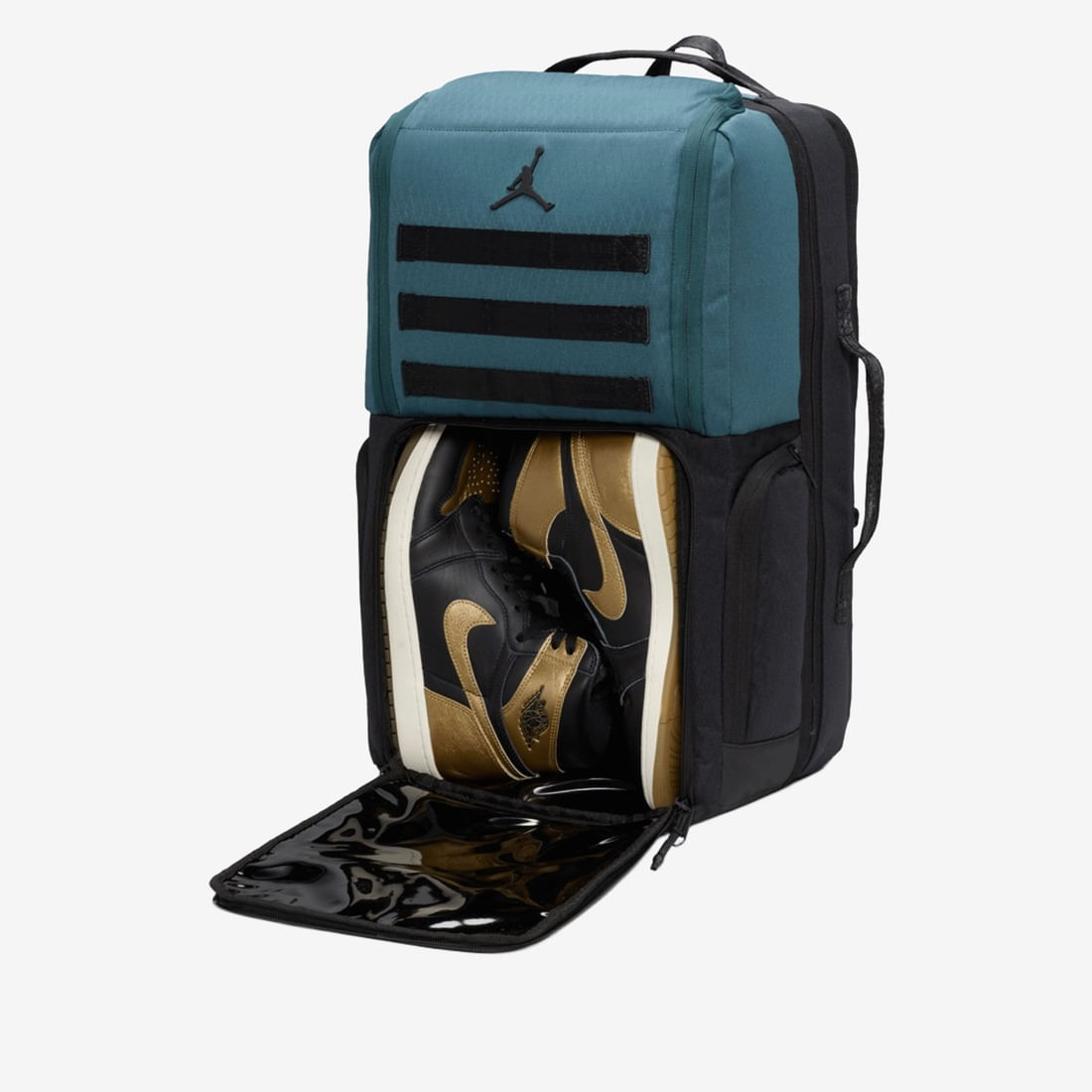 Bolsos y Mochilas para hombre en verde · HQ7229-366 - vista 12