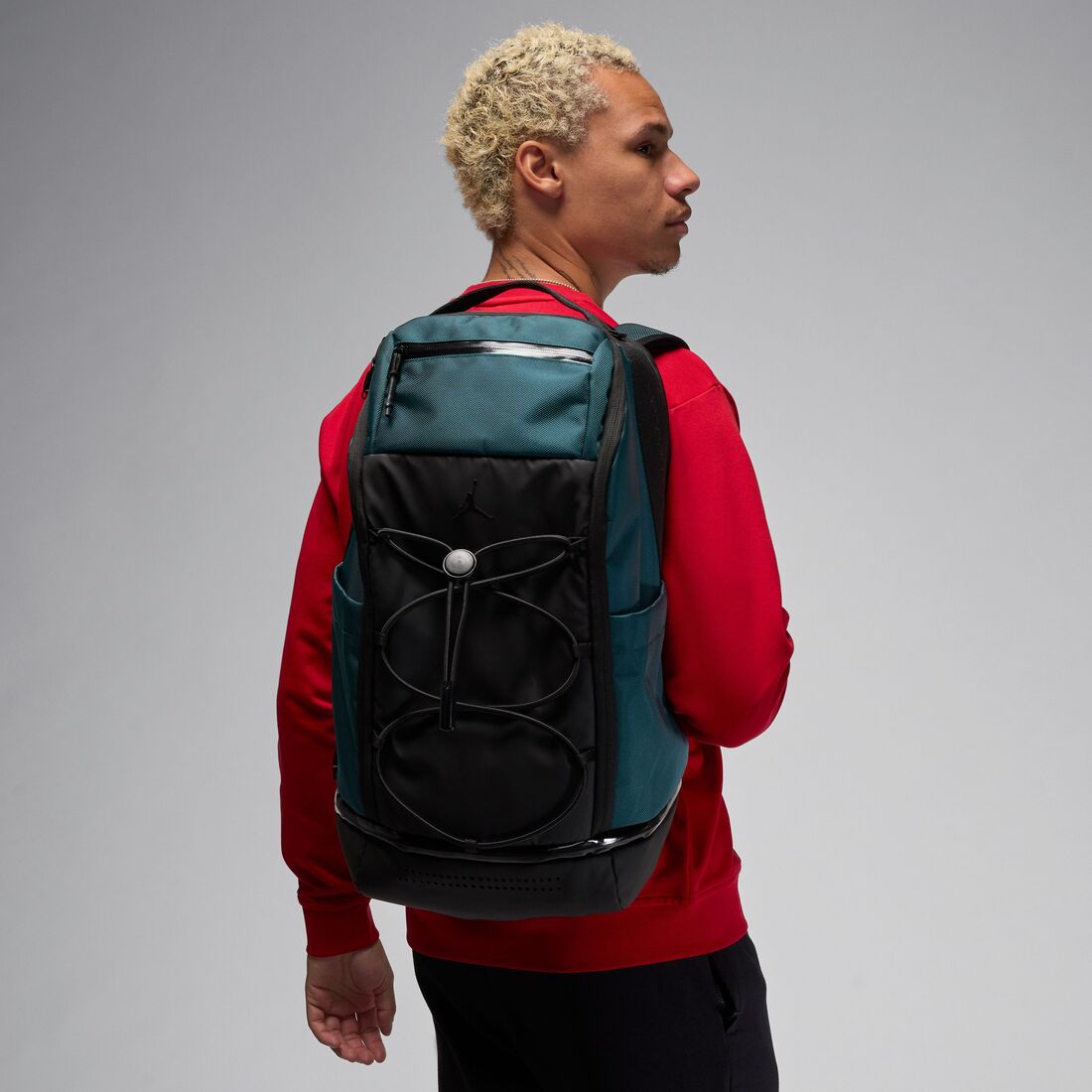 Bolsos y Mochilas para hombre en verde · HQ7233-366 - vista 1
