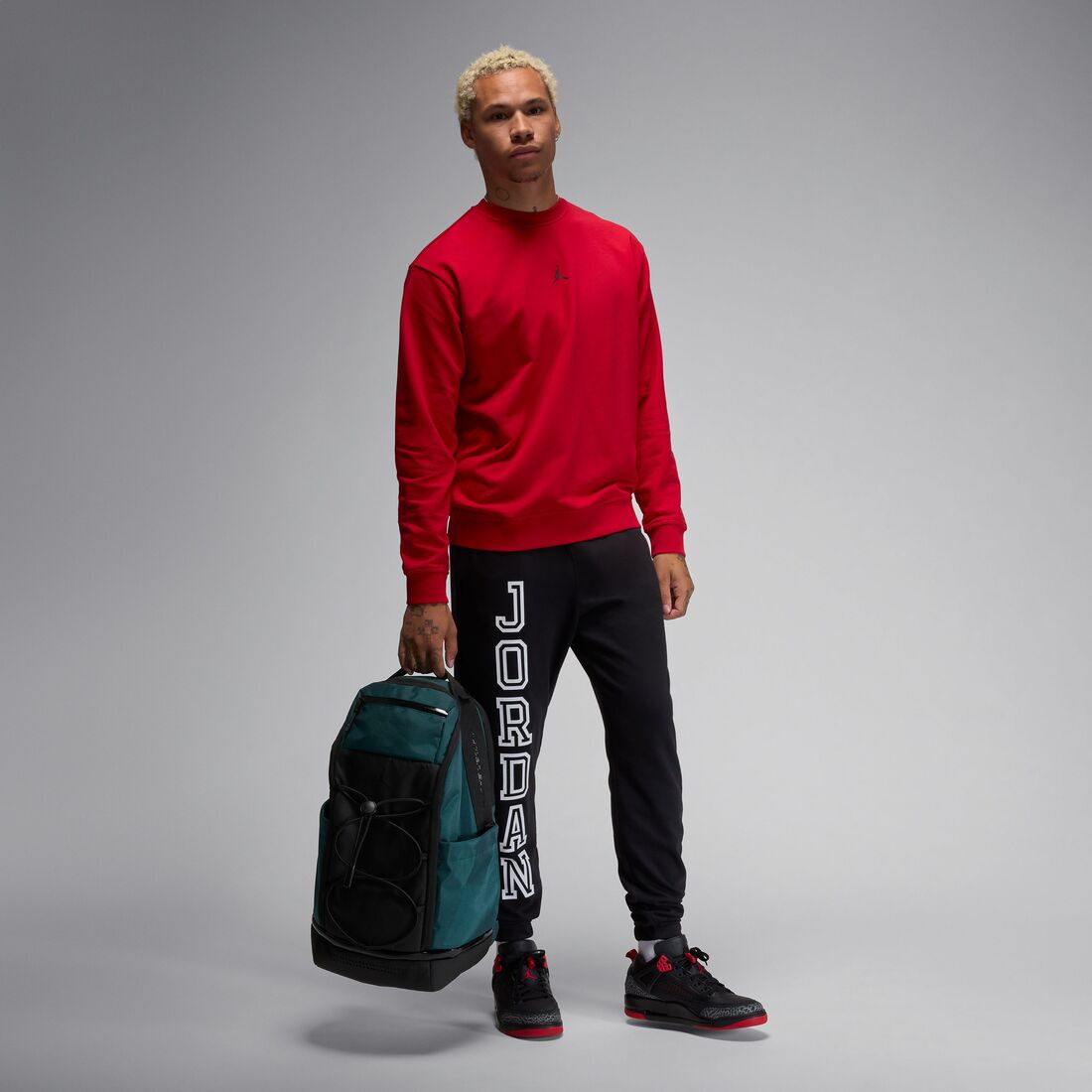 Bolsos y Mochilas para hombre en verde · HQ7233-366 - vista 14