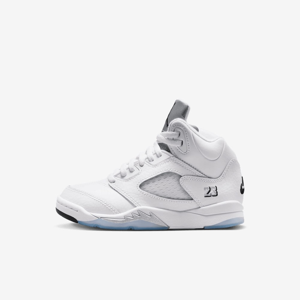 Tenis casual para niño en blanco · HQ7979-103 - vista 1