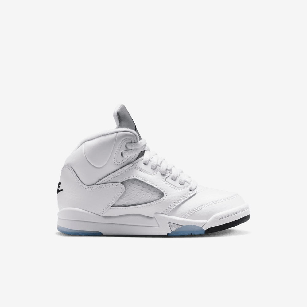 Tenis casual para niño en blanco · HQ7979-103 - vista 3