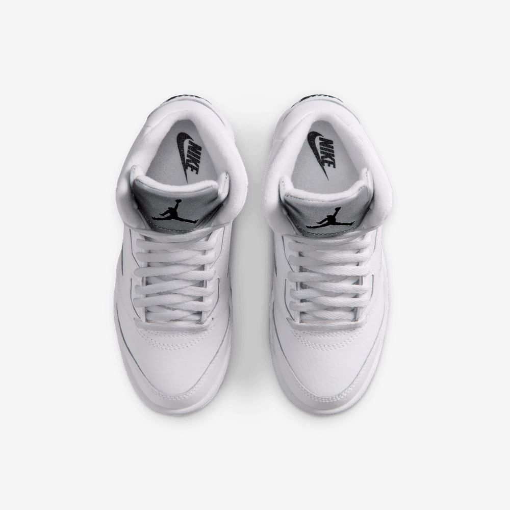 Tenis casual para niño en blanco · HQ7979-103 - vista 4