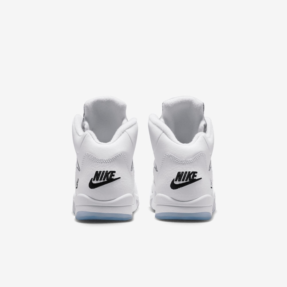 Tenis casual para niño en blanco · HQ7979-103 - vista 6