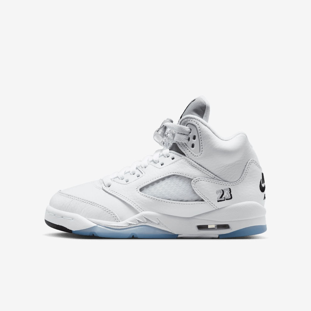 Tenis casual para niño en blanco · HQ7980-103 - vista 1