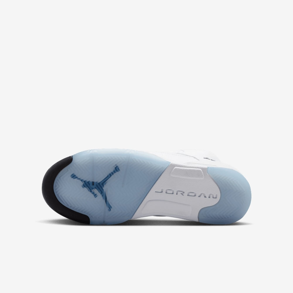 Tenis casual para niño en blanco · HQ7980-103 - vista 2