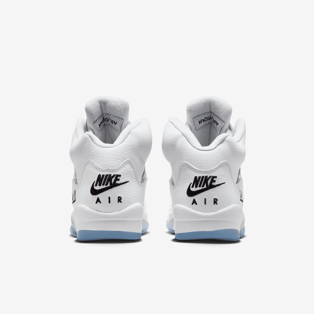 Tenis casual para niño en blanco · HQ7980-103 - vista 6