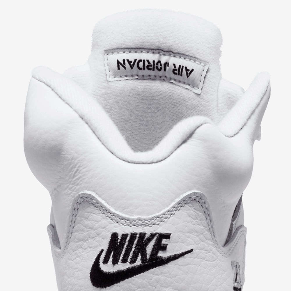 Tenis casual para niño en blanco · HQ7980-103 - vista 9