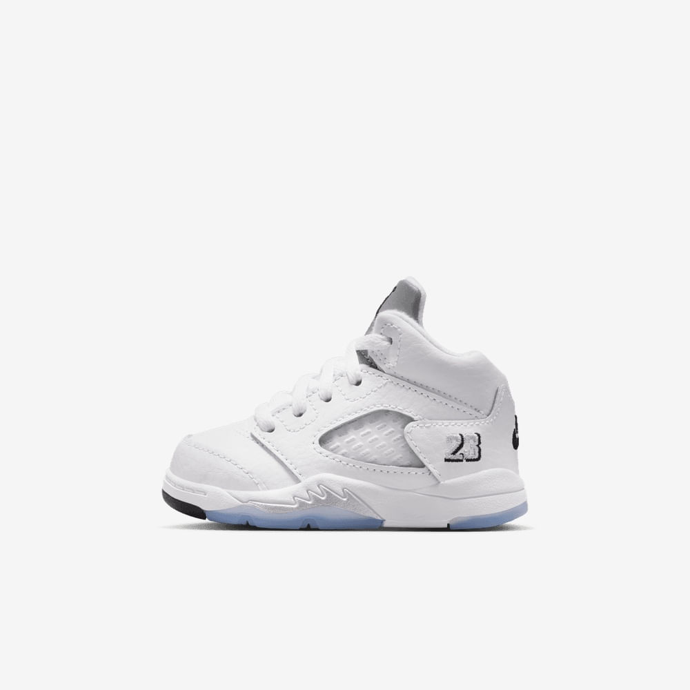 Tenis casual para niño en blanco · HQ7981-103 - vista 1