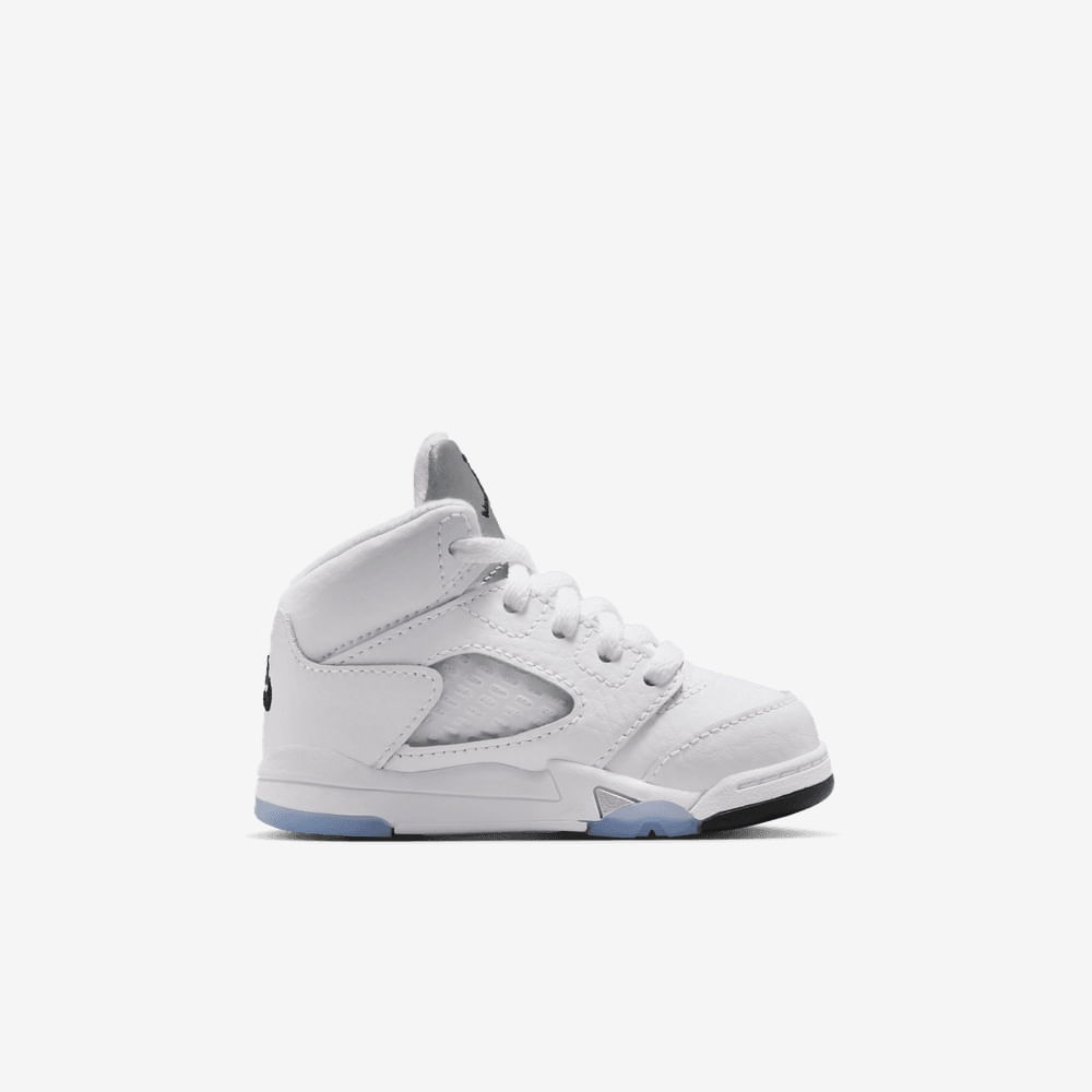 Tenis casual para niño en blanco · HQ7981-103 - vista 3