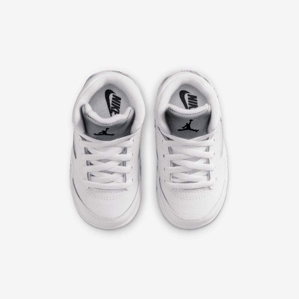 Tenis casual para niño en blanco · HQ7981-103 - vista 4