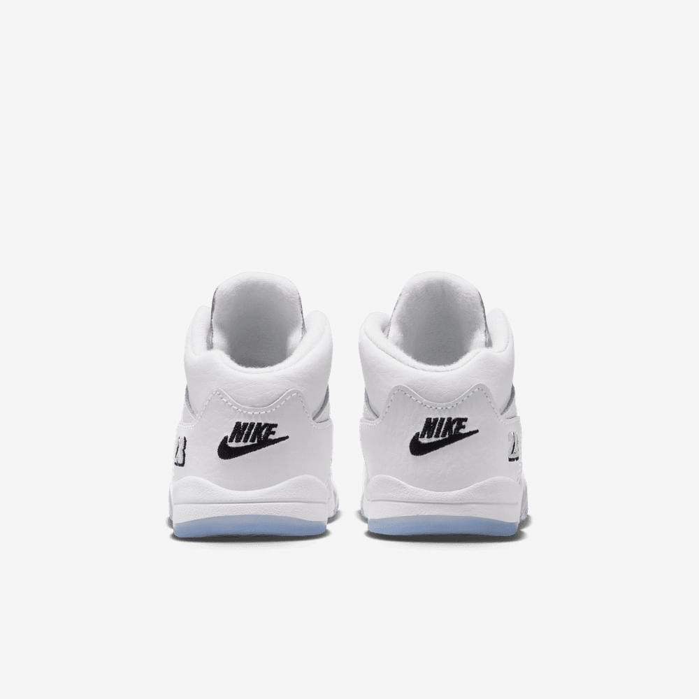 Tenis casual para niño en blanco · HQ7981-103 - vista 6