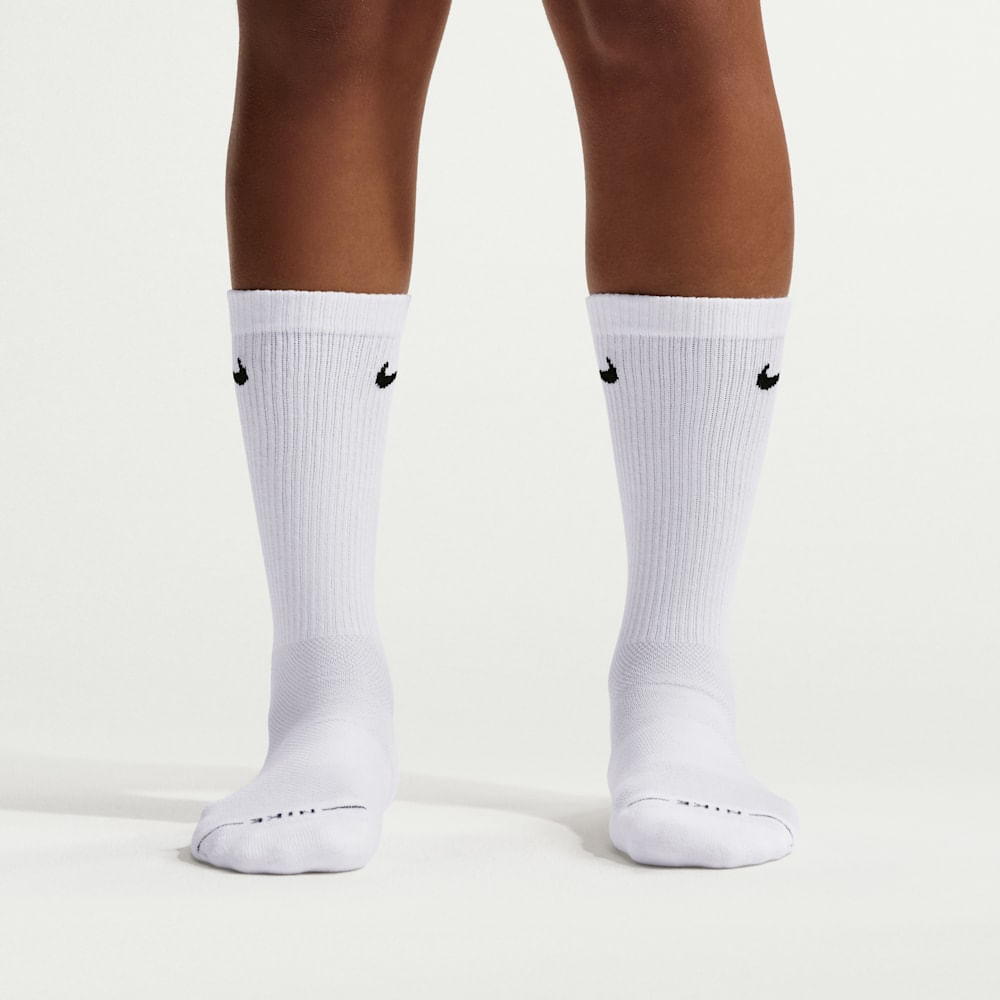 Medias de básquetbol para hombre en multicolor · HQ8021-901 - vista 4