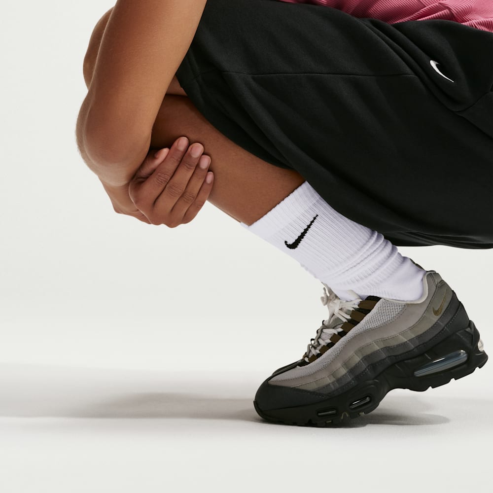 Medias de básquetbol para hombre en multicolor · HQ8021-901 - vista 6