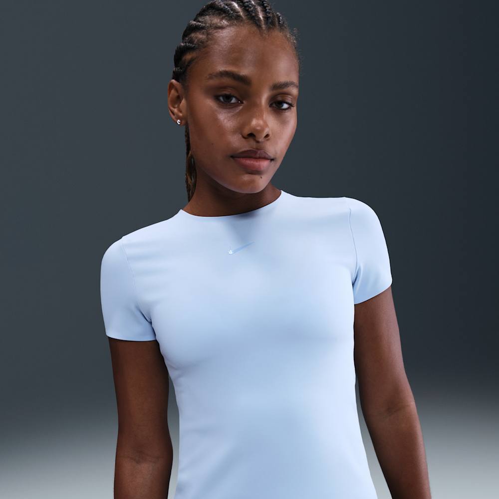 Camisetas y esqueletos para entrenamiento para mujer en azul · HQ8079-441 - vista 1